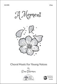 A Moment Two-Part choral sheet music cover Thumbnail